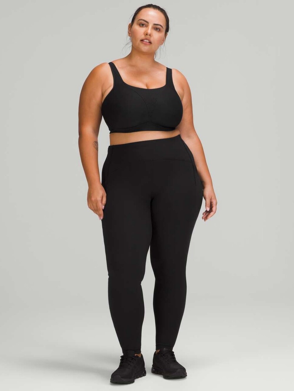 Lululemon Swift Speed High-Rise Brushed Tight 28" Black Size 4 Legging W5CW4S